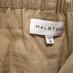 H by Halston Beige Women's Dress